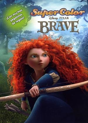 BRAVE - SUPERCOLOR | 9788499513294 | DISNEY; PIXAR | Librería Castillón - Comprar libros online Aragón, Barbastro
