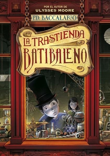 TRASTIENDA DE BATIBALENO, LA | 9788484410942 | BACCALARIO, PIERDOMENICO | Librería Castillón - Comprar libros online Aragón, Barbastro