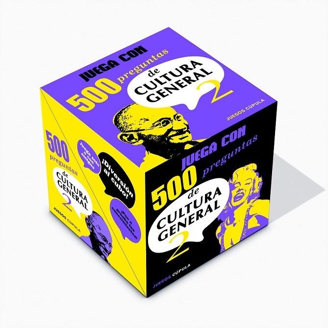 JUEGA CON 500 PREGUNTAS DE CULTURA GENERAL 2 | 9788448006570 | VV.AA. | Librería Castillón - Comprar libros online Aragón, Barbastro