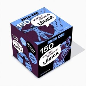 JUEGA CON 150 ACERTIJOS Y JUEGOS DE LÓGICA | 9788448006587 | VV.AA. | Librería Castillón - Comprar libros online Aragón, Barbastro