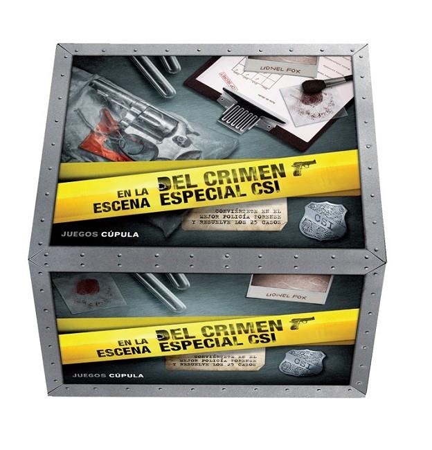 EN LA ESCENA DEL CRIMEN. ESPECIAL CSI | 9788448006600 | FOX, LIONEL | Librería Castillón - Comprar libros online Aragón, Barbastro
