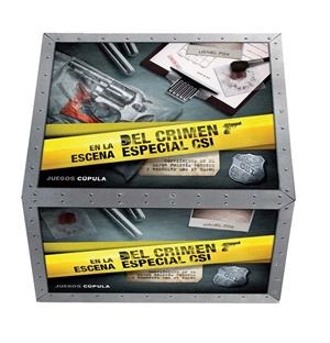 EN LA ESCENA DEL CRIMEN. ESPECIAL CSI | 9788448006600 | FOX, LIONEL | Librería Castillón - Comprar libros online Aragón, Barbastro