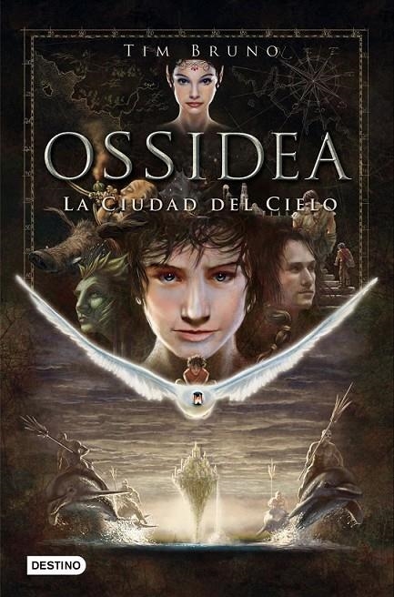 CIUDAD DEL CIELO - OSSIDEA 1 | 9788408013617 | BRUNO, TIM | Librería Castillón - Comprar libros online Aragón, Barbastro
