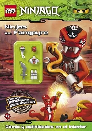 NINJAS VS. FANGPYRE - LEGO NINJAGO | 9788408013969 | LEGO | Librería Castillón - Comprar libros online Aragón, Barbastro