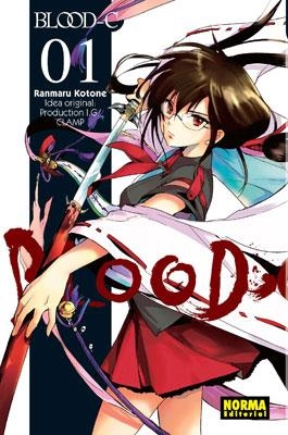 BLOOD-C 1 | 9788467910261 | KOTONE, RANMARU; CLAMP; PRODUCTION I.G. | Librería Castillón - Comprar libros online Aragón, Barbastro