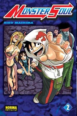MONSTER SOUL 2 (DE 2) | 9788467910223 | MASHIMA, HIRO | Librería Castillón - Comprar libros online Aragón, Barbastro