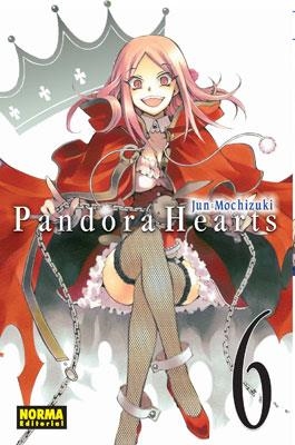 PANDORA HEARTS 6 | 9788467910308 | MOCHIZUKI, JUN | Librería Castillón - Comprar libros online Aragón, Barbastro
