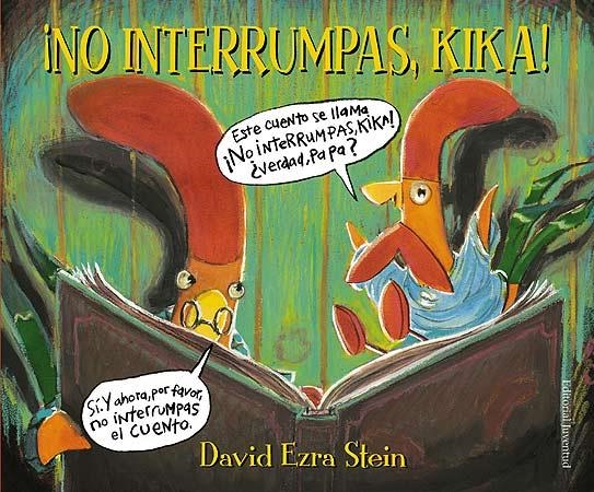 NO INTERRUMPAS KIKA! | 9788426139290 | STEIN, DAVID EZRA | Librería Castillón - Comprar libros online Aragón, Barbastro
