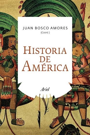HISTORIA DE AMÉRICA | 9788434405684 | AMORES CARREDANO, JOSE BOSCO | Librería Castillón - Comprar libros online Aragón, Barbastro