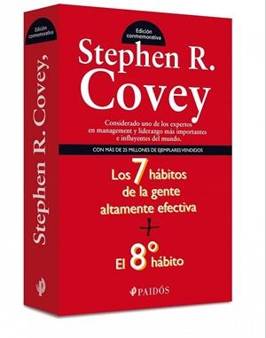 7 HABITOS DE LA GENTE ALTAMENTE EFECTIVA, LOS (+ 8º HABITO PACK ESPECIAL)  | 9788449328169 | COVEY, STEPHEN R. | Librería Castillón - Comprar libros online Aragón, Barbastro