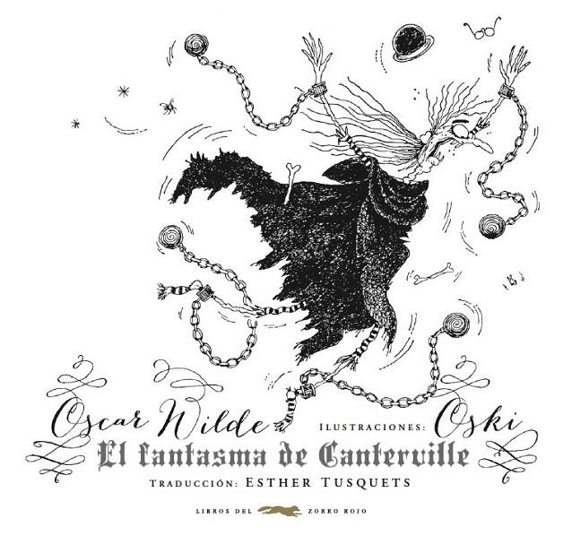 FANTASMA DE CANTERVILLE, EL (ILUSTRADO) | 9788494033667 | WILDE, OSCAR | Librería Castillón - Comprar libros online Aragón, Barbastro