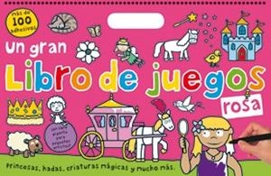 UN GRAN LIBRO DE JUEGOS ROSA | 9788424643706 | VV.AA. | Librería Castillón - Comprar libros online Aragón, Barbastro