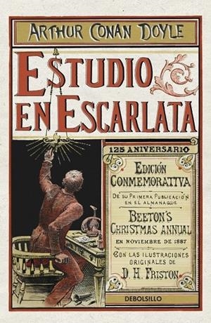 ESTUDIO EN ESCARLATA (ED. CONMEMORATIVA) | 9788490321577 | CONAN DOYLE, ARTHUR | Librería Castillón - Comprar libros online Aragón, Barbastro