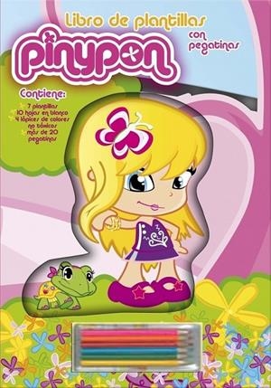 PIN Y PON LIBRO DE PLANTILLAS CON PEGATINAS | 9788448834715 | VV.AA. | Librería Castillón - Comprar libros online Aragón, Barbastro