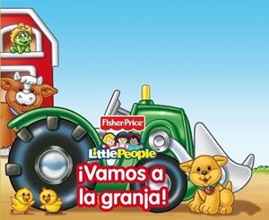 VAMOS A LA GRANJA - FISHER PRICE  | 9788448832889 | FISHER PRICE | Librería Castillón - Comprar libros online Aragón, Barbastro