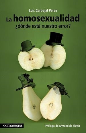HOMOSEXUALIDAD, LA ¿DONDE ESTA NUESTRO ERROR? | 9788415097532 | CARBAJAL PÉREZ, LUIS | Librería Castillón - Comprar libros online Aragón, Barbastro