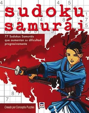 SUDOKU SAMURÁI | 9788479026264 | Conceptis Puzzles | Librería Castillón - Comprar libros online Aragón, Barbastro
