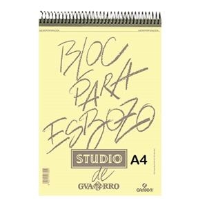 BLOC ESBOZO A4 210X297 100H 90GR ESPIRAL | 8422714002545 | Librería Castillón - Comprar libros online Aragón, Barbastro