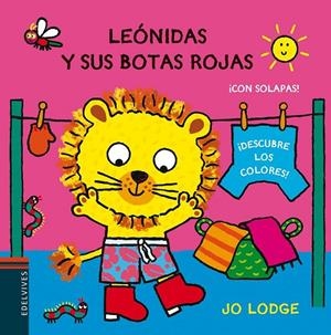 LEONIDAS Y SUS BOTAS ROJAS | 9788426385802 | LODGE, JO | Librería Castillón - Comprar libros online Aragón, Barbastro