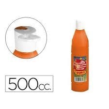 TEMPERA LIQUIDA JOVI 500ML. NARANJA | 8412027003667 | Librería Castillón - Comprar libros online Aragón, Barbastro