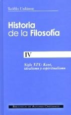 HISTORIA DE LA FILOSOFIA IV | 9788479149666 | URDANOZ, TEOFILO | Librería Castillón - Comprar libros online Aragón, Barbastro