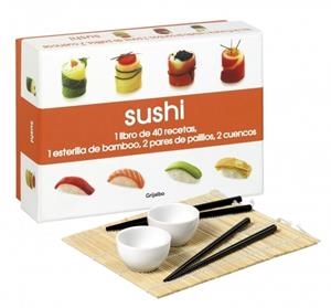 SUSHI (CAJA) | 9788425348570 | FELLER,THOMAS | Librería Castillón - Comprar libros online Aragón, Barbastro
