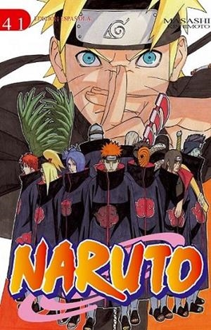 NARUTO 41 | 9788483577455 | KISHIMOTO, MASASHI | Librería Castillón - Comprar libros online Aragón, Barbastro