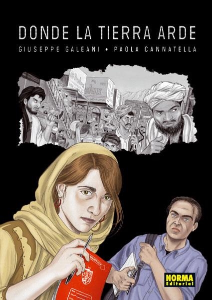 DONDE LA TIERRA ARDE | 9788467909517 | GALLEANI, GIUSSEPPE; CANNATELLA, PAOLA | Librería Castillón - Comprar libros online Aragón, Barbastro