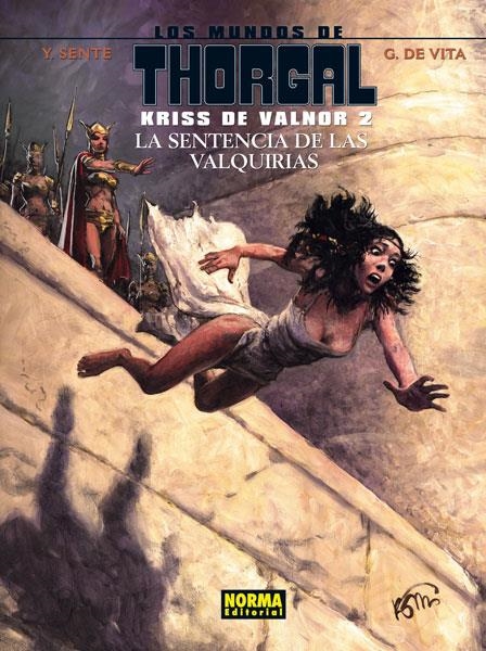 MUNDOS DE THORGAL: KRISS DE VALNOR 2 | 9788467910179 | SENTE; DE VITTA | Librería Castillón - Comprar libros online Aragón, Barbastro