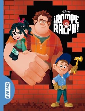 ROMPE RALPH - CLASICOS DISNEY | 9788444168173 | WALT DISNEY COMPANY | Librería Castillón - Comprar libros online Aragón, Barbastro