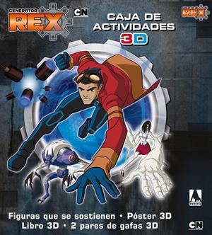 GENERATOR REX. CAJA 3D | 9788444167749 | CARTOON NETWORK | Librería Castillón - Comprar libros online Aragón, Barbastro