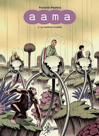 AAMA 2 : LA MULTITUD INVISIBLE | 9788415163930 | PEETERS, FREDERIK | Librería Castillón - Comprar libros online Aragón, Barbastro