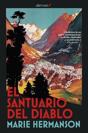SANTUARIO DEL DIABLO, EL | 9788415608196 | HERMANSON, MARIE | Librería Castillón - Comprar libros online Aragón, Barbastro