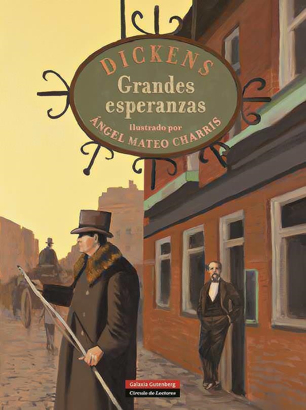 GRANDES ESPERANZAS | 9788415472445 | DICKENS, CHARLES; CHARRIS, ANGEL MATEO | Librería Castillón - Comprar libros online Aragón, Barbastro