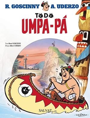 TODO UMPA-PÁ | 9788421688670 | GOSCINNY, RENÉ | Librería Castillón - Comprar libros online Aragón, Barbastro