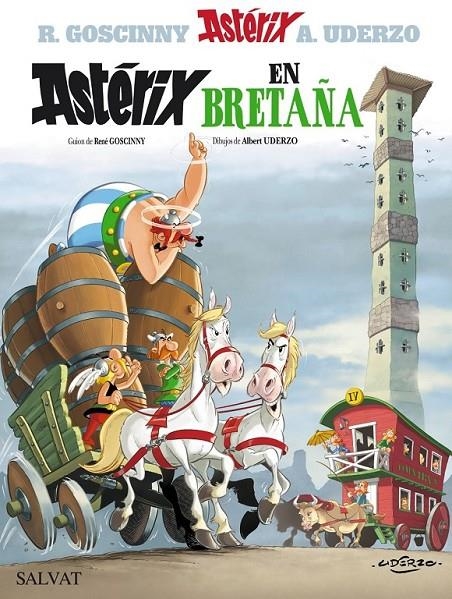 ASTÉRIX EN BRETAÑA ED.2012 | 9788421688595 | GOSCINNY, RENÉ | Librería Castillón - Comprar libros online Aragón, Barbastro