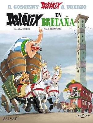 ASTÉRIX EN BRETAÑA ED.2012 | 9788421688595 | GOSCINNY, RENÉ | Librería Castillón - Comprar libros online Aragón, Barbastro