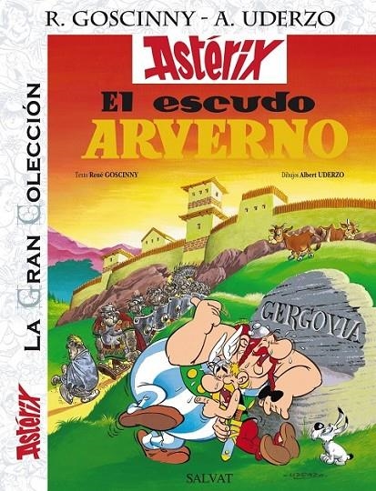 ESCUDO ARVERNO, EL - LA GRAN COLECCIÓN | 9788421688687 | GOSCINNY, RENÉ | Librería Castillón - Comprar libros online Aragón, Barbastro