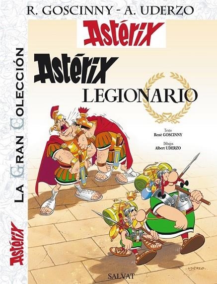 ASTÉRIX LEGIONARIO - LA GRAN COLECCIÓN | 9788421688533 | GOSCINNY, RENÉ | Librería Castillón - Comprar libros online Aragón, Barbastro