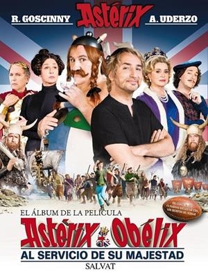 ASTÉRIX & OBÉLIX AL SERVICIO DE SU MAJESTAD. EL ÁLBUM DE LA PELÍCULA ED.2012 | 9788421688588 | GOSCINNY, RENÉ | Librería Castillón - Comprar libros online Aragón, Barbastro