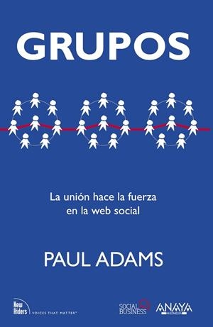 GRUPOS. LA UNIÓN HACE LA FUERZA EN LA WEB SOCIAL | 9788441532977 | ADAMS, PAUL | Librería Castillón - Comprar libros online Aragón, Barbastro