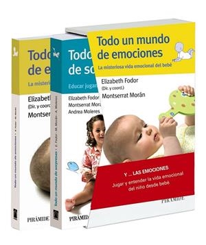 ESTUCHE TODO UN MUNDO DE EMOCIONES Y SORPRESAS | 9788436825831 | FODOR, ELIZABETH | Librería Castillón - Comprar libros online Aragón, Barbastro
