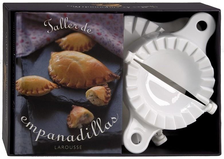 TALLER DE EMPANADILLAS | 9788415411475 | Librería Castillón - Comprar libros online Aragón, Barbastro