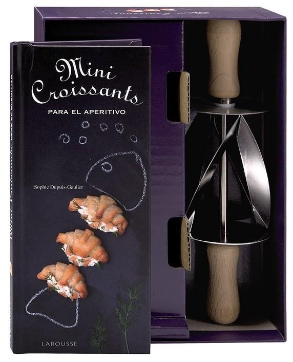 MINI CROISSANTS PARA EL APERITIVO | 9788415411482 | Librería Castillón - Comprar libros online Aragón, Barbastro