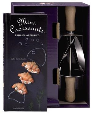 MINI CROISSANTS PARA EL APERITIVO | 9788415411482 | Librería Castillón - Comprar libros online Aragón, Barbastro