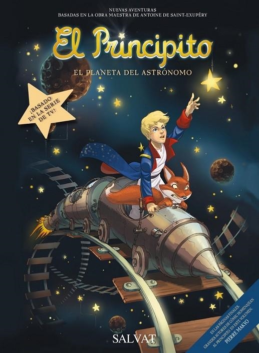 PRINCIPITO 5, EL : EL PLANETA DEL ASTRÓNOMO | 9788421688151 | BARICHELLA, THOMAS; ELYUM STUDIO; DORISON, GUILLAUME | Librería Castillón - Comprar libros online Aragón, Barbastro