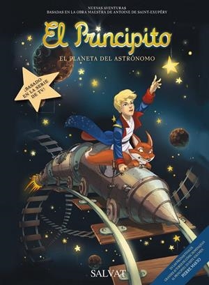 PRINCIPITO 5, EL : EL PLANETA DEL ASTRÓNOMO | 9788421688151 | BARICHELLA, THOMAS; ELYUM STUDIO; DORISON, GUILLAUME | Librería Castillón - Comprar libros online Aragón, Barbastro