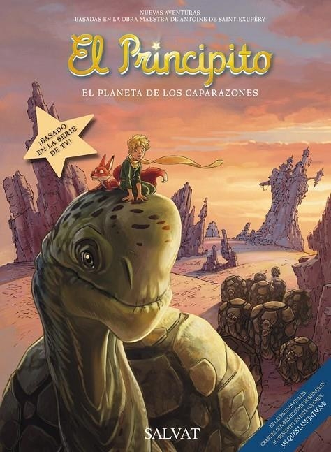 PRINCIPITO 8, EL : EL PLANETA DE LOS CAPARAZONES | 9788421688182 | BENEDETTI, HERVÉ; ROBIN, NICOLAS | Librería Castillón - Comprar libros online Aragón, Barbastro