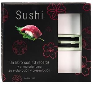 SUSHI (LIBRO+UTENSILIOS) | 9788415411741 | Librería Castillón - Comprar libros online Aragón, Barbastro