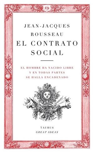 CONTRATO SOCIAL, EL | 9788430601134 | JeanJacques Rousseau | Librería Castillón - Comprar libros online Aragón, Barbastro